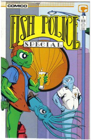 The Fish Police (Vol. 2) Special 1 published by COMICO