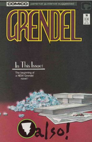 Grendel (2nd Series) 16 published by COMICO