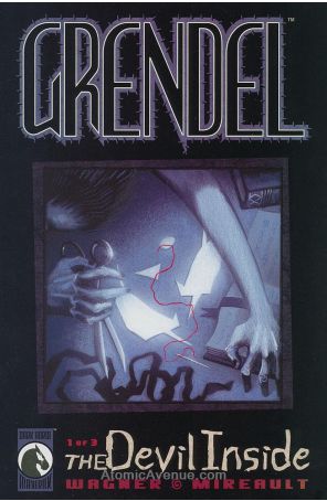 Grendel: The Devil Inside 1 published by COMICO