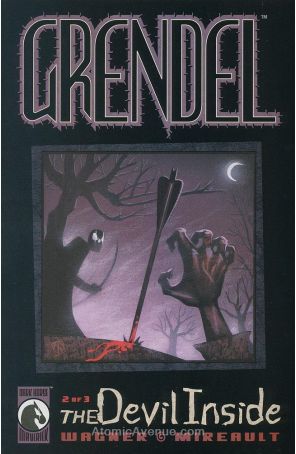 Grendel: The Devil Inside 2 published by COMICO