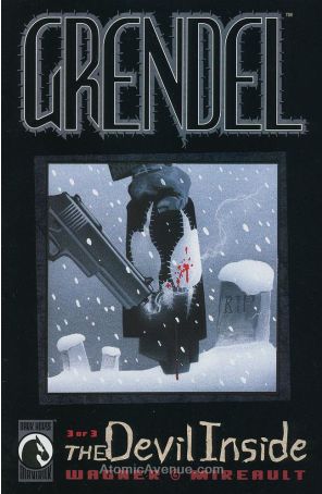Grendel: The Devil Inside 3 published by COMICO
