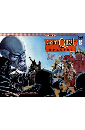 Jonny Quest (Comico) Special 2 published by COMICO with cover art by Ron Frenz