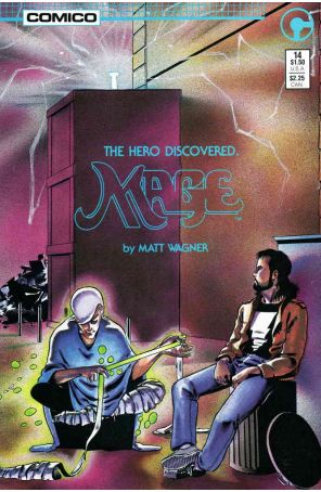 Mage 14 published by COMICO with cover art by Matt Wagner