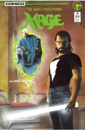 Mage 15 published by COMICO with cover art by Matt Wagner
