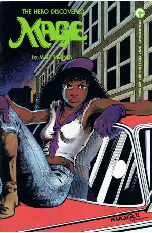 Mage 3 published by COMICO with cover art by Matt Wagner