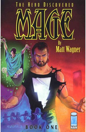 Mage TPB 1A published by Image with cover art by Matt Wagner