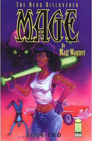 Mage TPB 2A published by Image with cover art by Matt Wagner