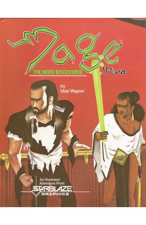 Mage TPB 2 published by Starblaze with cover art by Matt Wagner