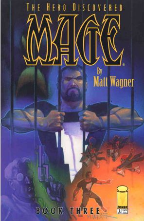 Mage TPB 3A published by Image with cover art by Matt Wagner