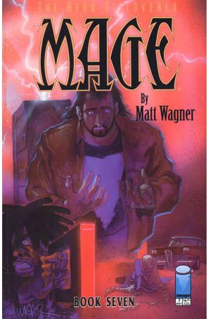 Mage TPB 7 published by Image with cover art by Matt Wagner