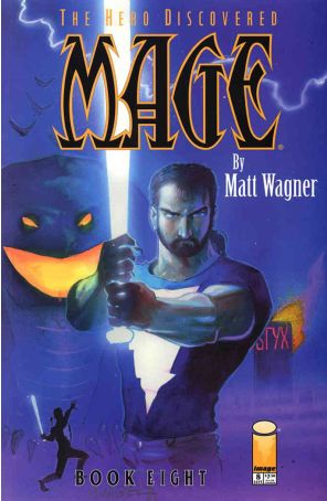 Mage TPB 8 published by Image with cover art by Matt Wagner