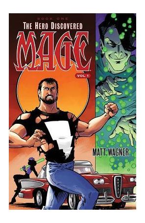 Mage CS 1 published by Image with cover art by Matt Wagner