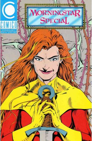 Morningstar Special 1 published by COMICO with cover art by Bill Willingham