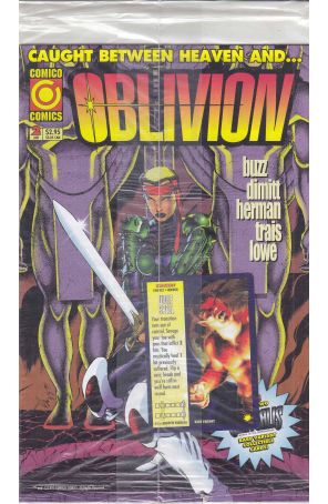 Oblivion 2 (in bag) published by COMICO