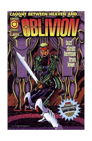 Oblivion 2 published by COMICO