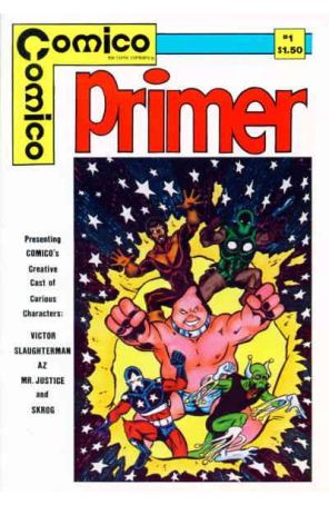 Primer 1 published by COMICO