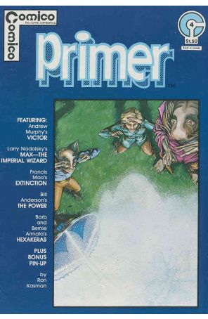 Primer 4 published by COMICO