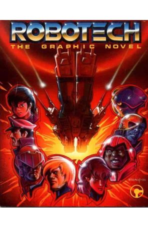 Robotech The Graphic Novel 1 (2nd) published by COMICO with cover art by Ken Steacy