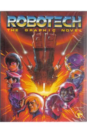 Robotech The Graphic Novel 1 published by COMICO with cover art by Ken Steacy