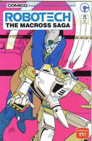 Robotech: The Macross Saga 10 published by COMICO