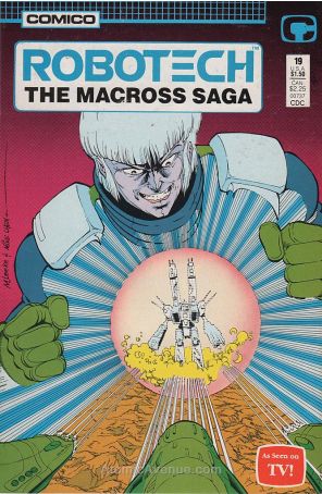 Robotech: The Macross Saga 19 published by COMICO
