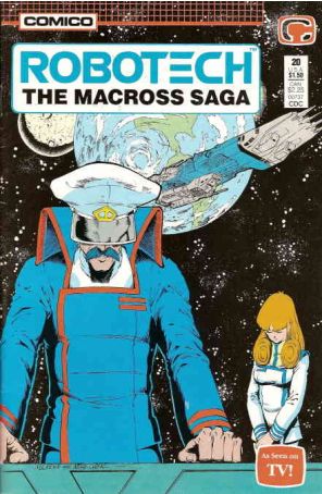 Robotech: The Macross Saga 20 published by COMICO