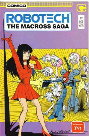 Robotech: The Macross Saga 22 published by COMICO