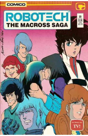 Robotech: The Macross Saga 23 published by COMICO
