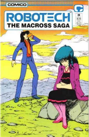 Robotech: The Macross Saga 28 published by COMICO