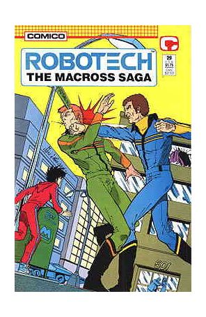 Robotech: The Macross Saga 29 published by COMICO