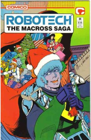 Robotech: The Macross Saga 35 published by COMICO