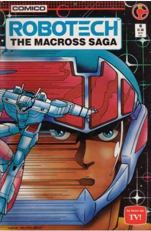 Robotech: The Macross Saga 6 published by COMICO
