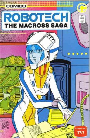 Robotech: The Macross Saga 7 published by COMICO