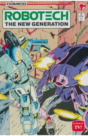 Robotech: The New Generation 2 published by COMICO