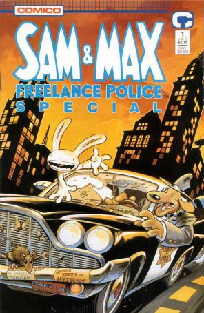 Sam And Max Freelance Police Special 1 published by COMICO
