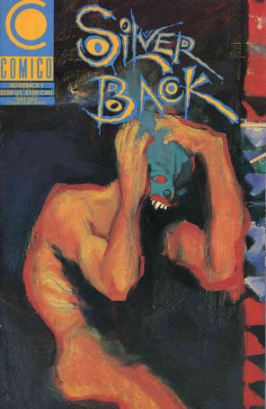 Silverback 1 published by COMICO with cover art by Ron Turner