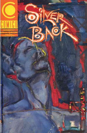 Silverback 2 published by COMICO with cover art by Ron Turner