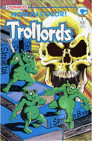 Trollords (Vol. 2) 1 published by COMICO