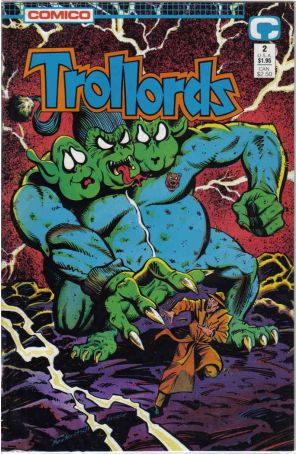 Trollords (Vol. 2) 2 published by COMICO