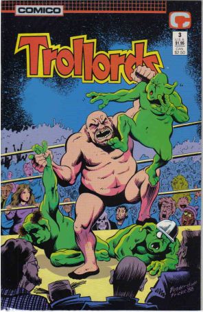 Trollords (Vol. 2) 3 published by COMICO