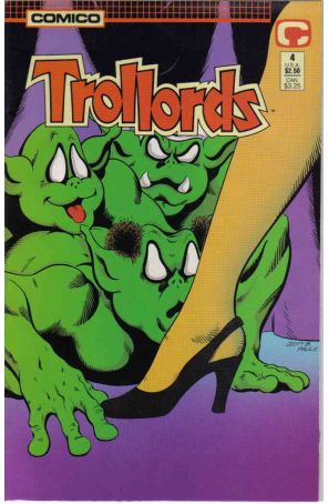 Trollords (Vol. 2) 4 published by COMICO