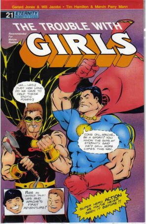 Trouble With Girls (Vol. 2) 21 published by Eternity
