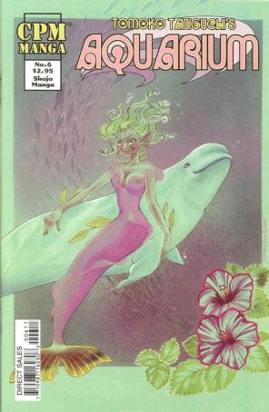Aquarium 6 published by CPM with cover art by Tomo Taniguhi