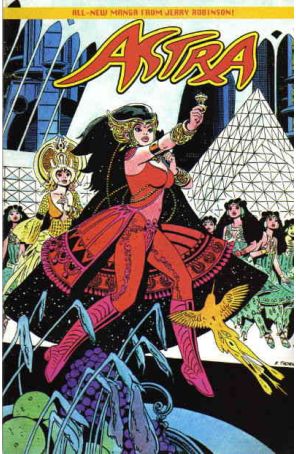 Astra 2 published by CPM with cover art by Frank Thorne