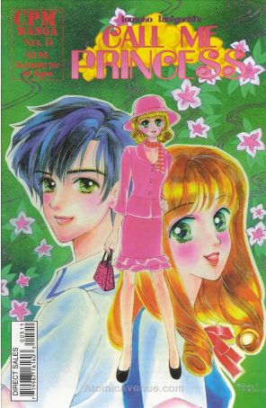 Call Me Princess 5 published by CPM