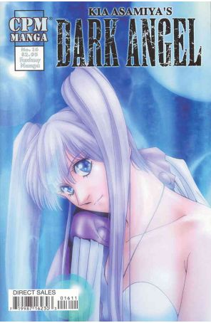 Dark Angel (Kia Asamiya's) 16 published by CPM with cover art by Kia Asamiya