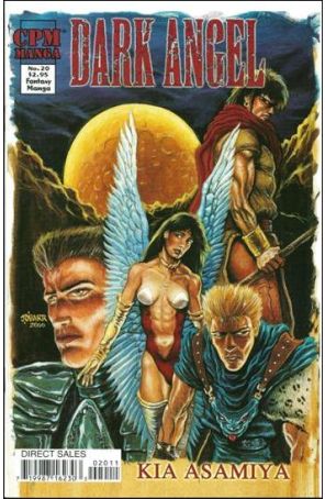 Dark Angel (Kia Asamiya's) 20A published by CPM with cover art by James O'Barr