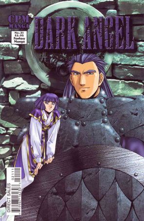 Dark Angel (Kia Asamiya's) 21 published by CPM with cover art by Kia Asamiya