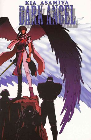 Dark Angel (Kia Asamiya's) 22 published by CPM with cover art by Kia Asamiya