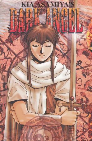 Dark Angel (Kia Asamiya's) 26 published by CPM with cover art by Kia Asamiya